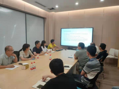 臺(tái)州學(xué)院科研雙聘團(tuán)隊(duì)攜手我院開發(fā)醫(yī)學(xué)人工智能科研項(xiàng)目